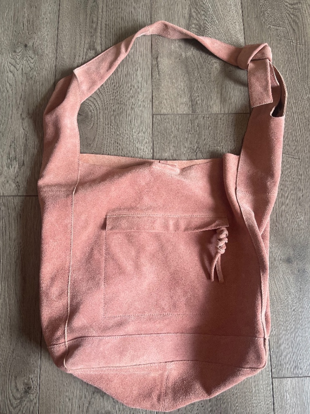 Free People Suede Bag